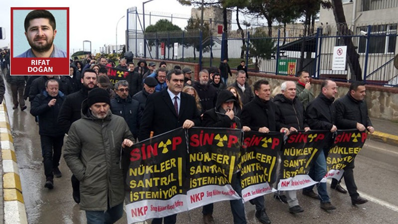 Sinop’ta nükleer santral toplantısını protesto eden yurttaşlara dava açıldı