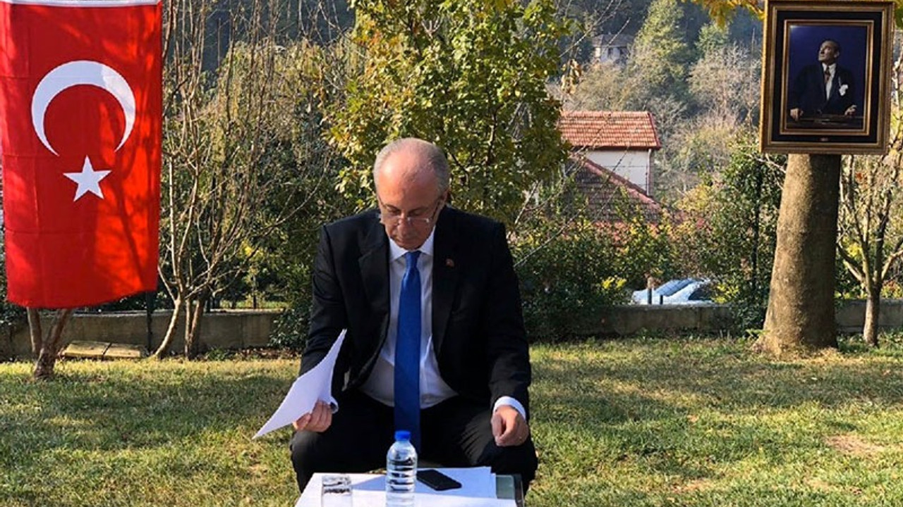 Muharrem İnce: Saray'a buradan ekmek çıkmayacak