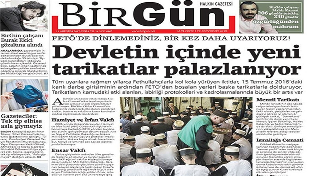 BirGün yöneticilerine Fuat Avni davası: Böyle bir yargılama bizim için zuldür