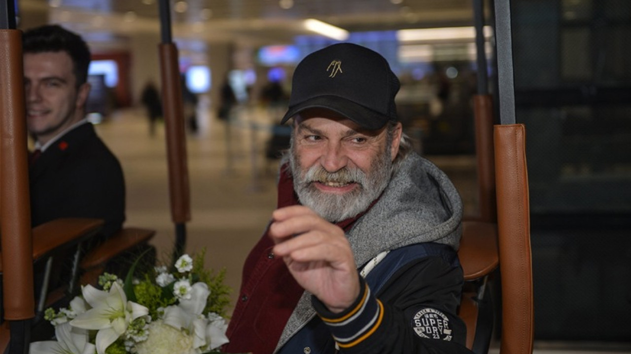 Haluk Bilginer: Demek ki böyle bir enerjiye ihtiyaç varmış