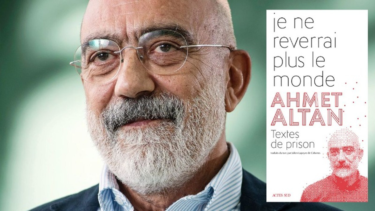 Ahmet Altan'nın cezaevinde yazdığı kitabına André Malraux Ödülü