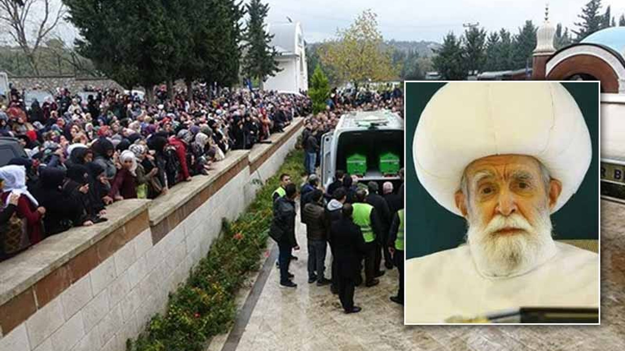 'Sahte peygamber' İskender Erol Evrenosoğlu Bursa'da toprağa verildi