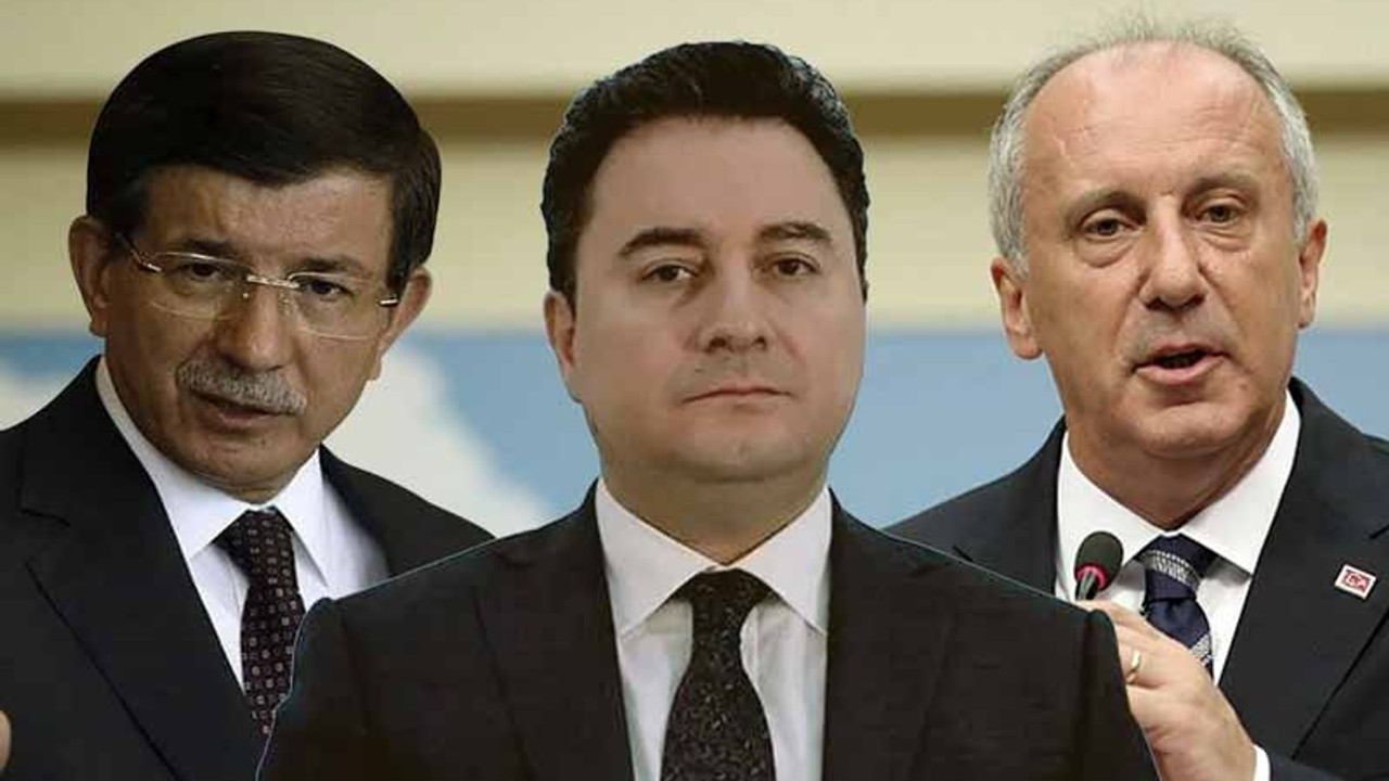 Ada Araştırma'dan seçim anketi: Babacan, Davutoğlu ve İnce soruldu