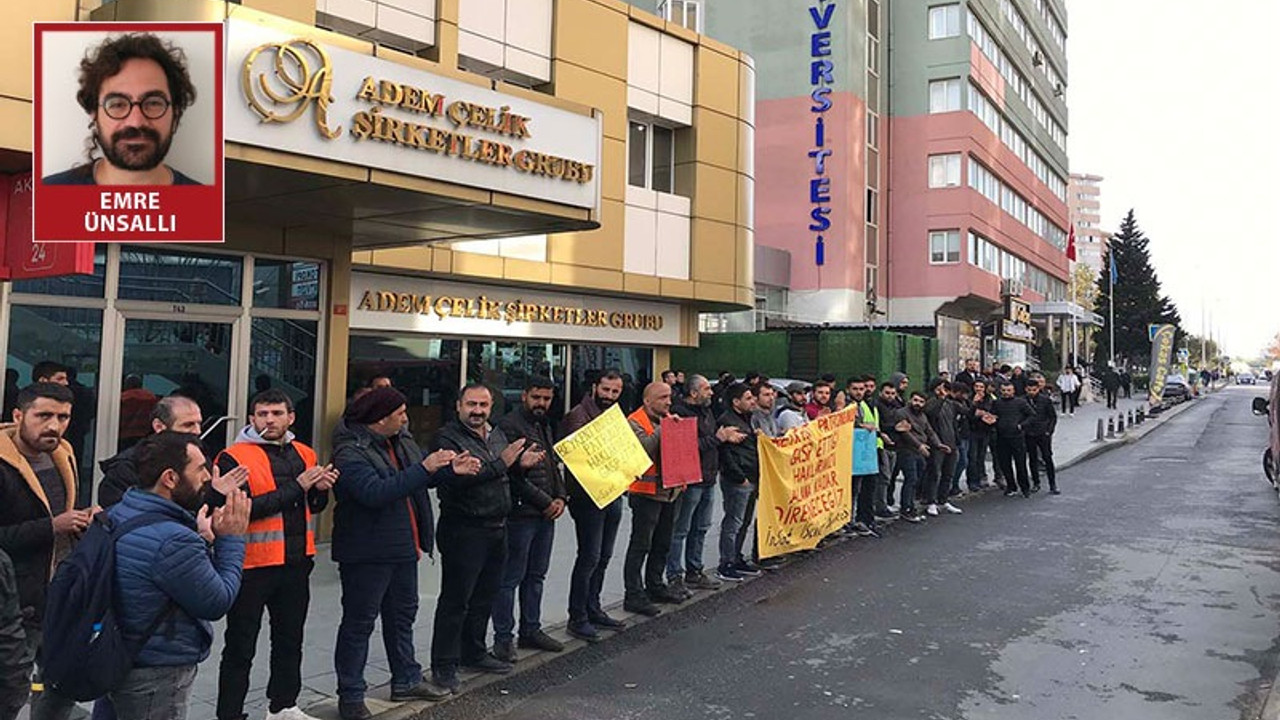 Haklarını aradıkları için şiddet gören inşaat işçileri şimdi de tehdit ediliyor