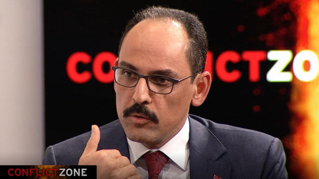 İbrahim Kalın'a 'Eskiden Gülenci gazete için çalışıyordunuz' hatırlatması