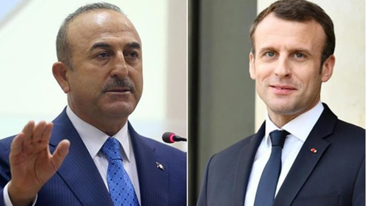 Çavuşoğlu: Macron terör hamisi