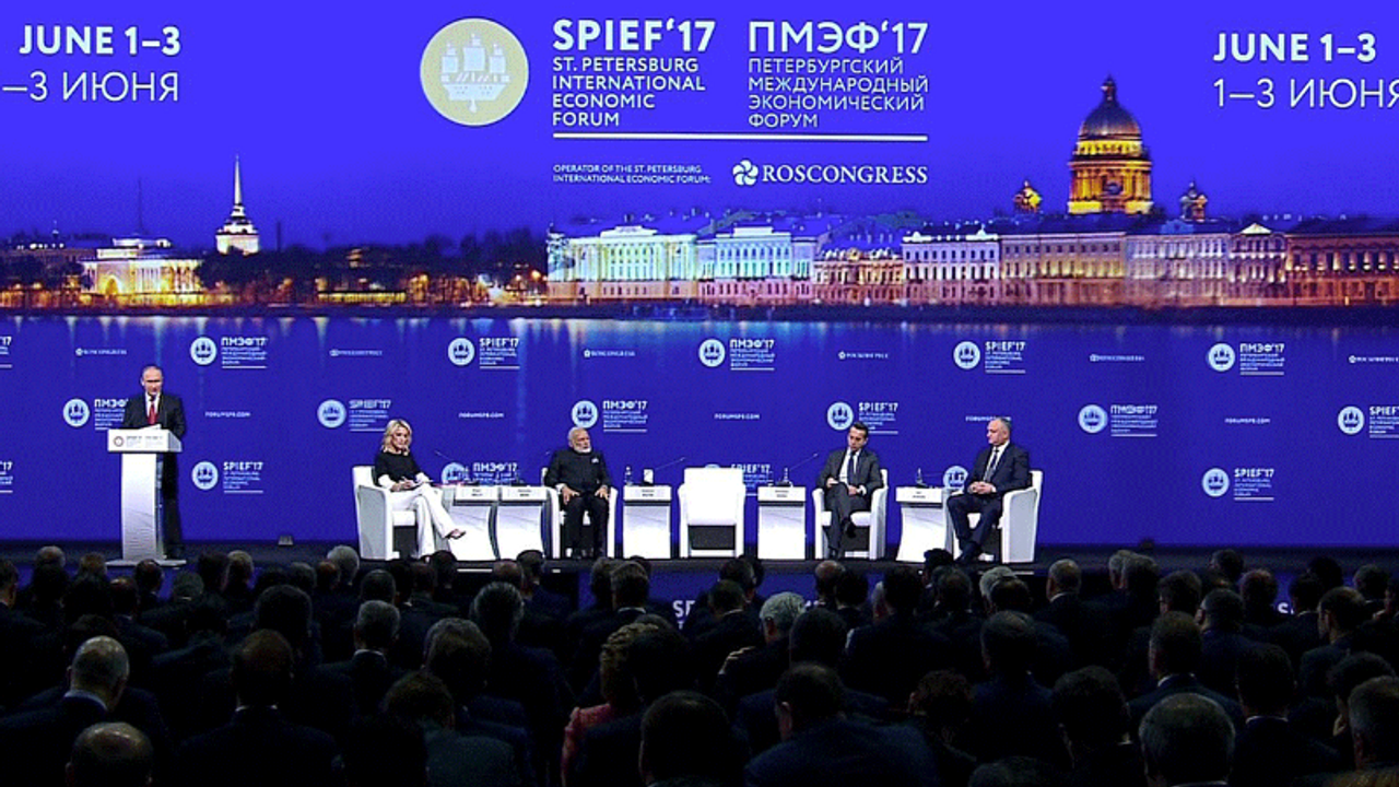 "Rusya'nın Davos'u"nda 36 milyar dolarlık imza