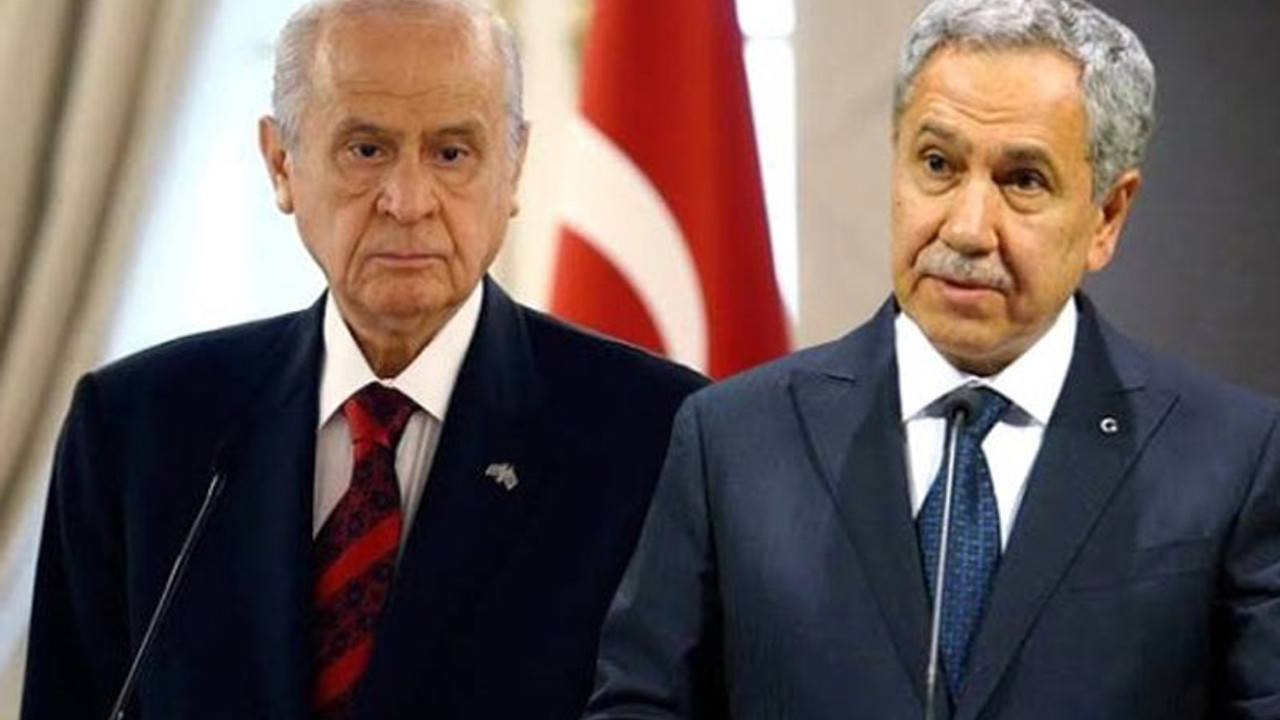 Bahçeli'den Arınç'a: Ağzını kapatsa iyi olacak