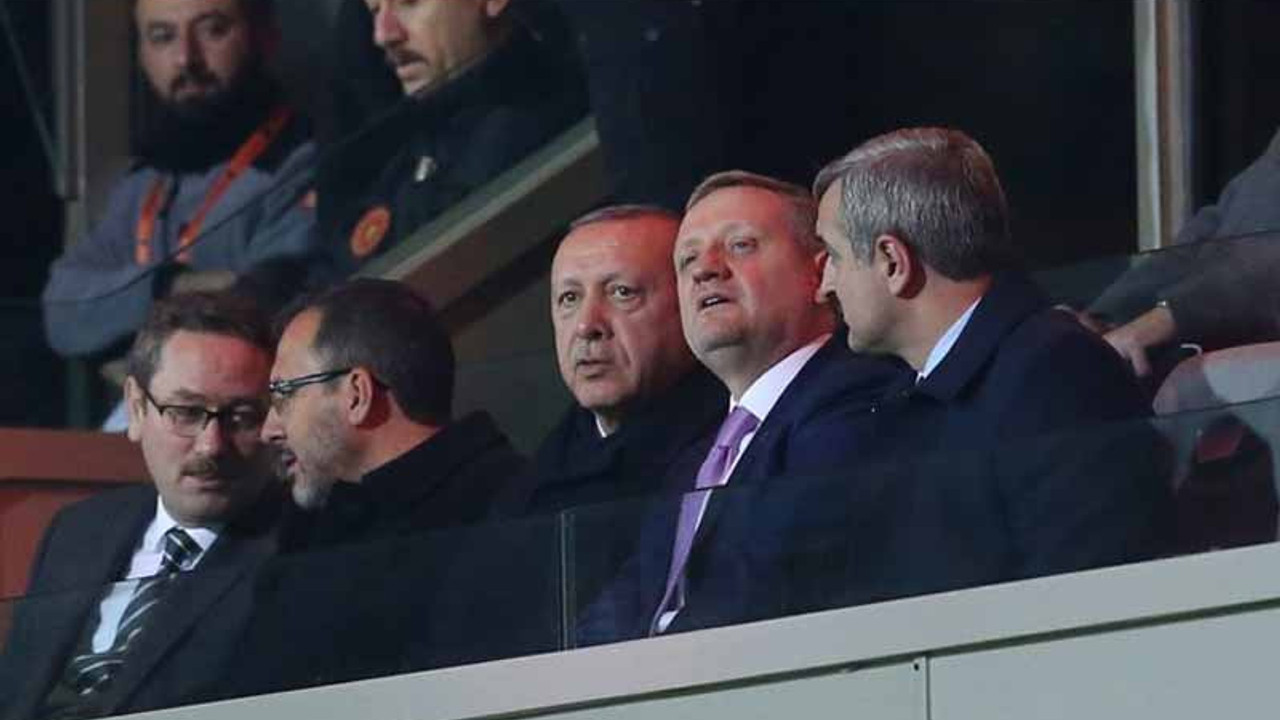 İtalyan basını: Roma tribündeki Erdoğan'ın takımını ezdi