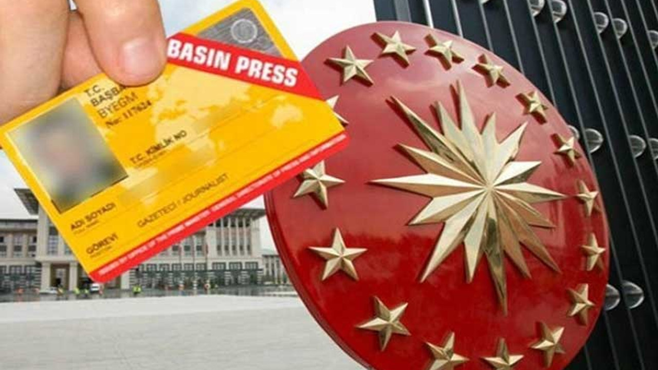 685 gazetecinin kartı iptal edildi