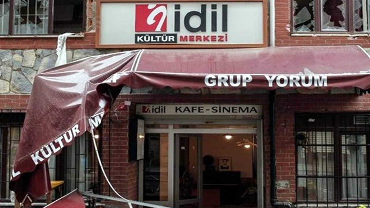 İdil Kültür Merkezi'ne polis baskını