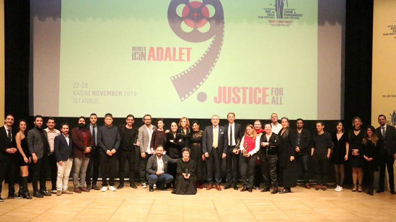 Suç ve Ceza Film Festivali 'Adalet' teması ile gerçekleşti