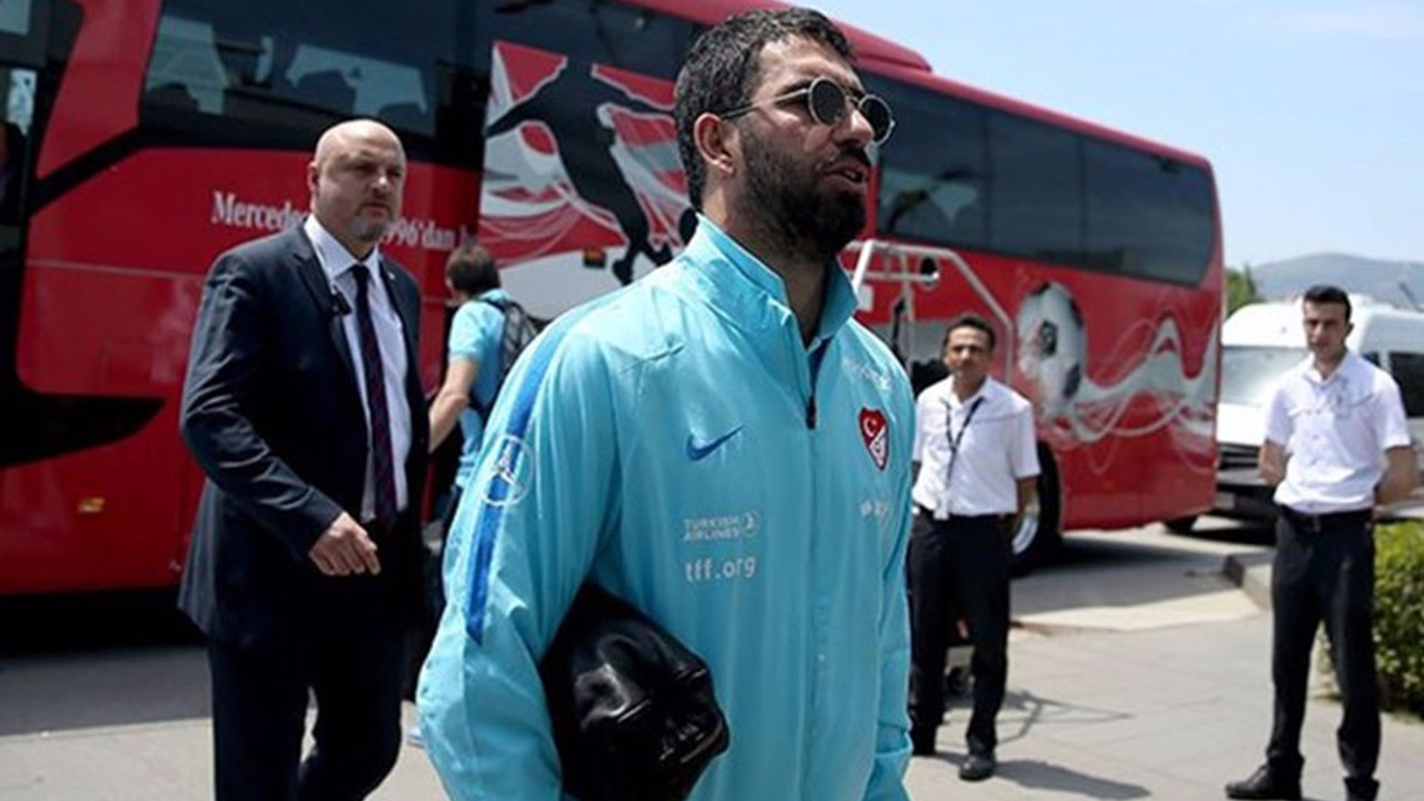 Arda Turan Milli Takımı bıraktı