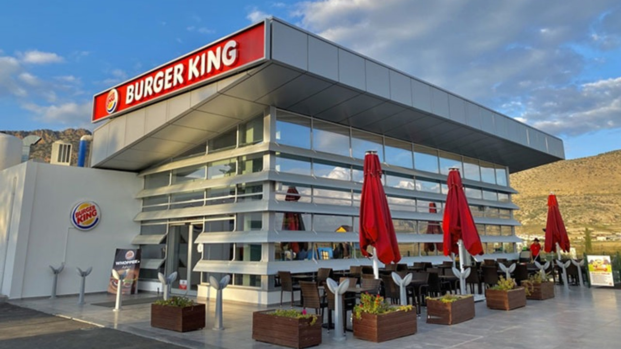 KKTC’de bir ilk: Burger King, ambargoyu deldi