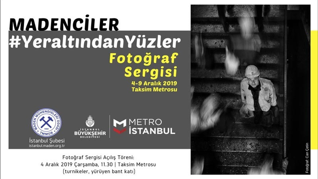 Yeraltından Yüzler Fotoğraf Sergisi