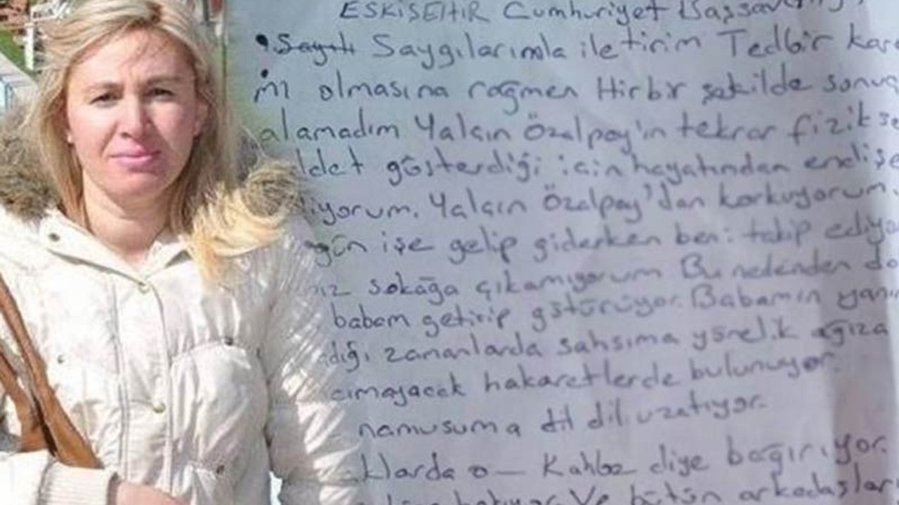 Ayşe Tuba Arslan’ı eşiyle uzlaştırma talimatını Bakanlık vermiş