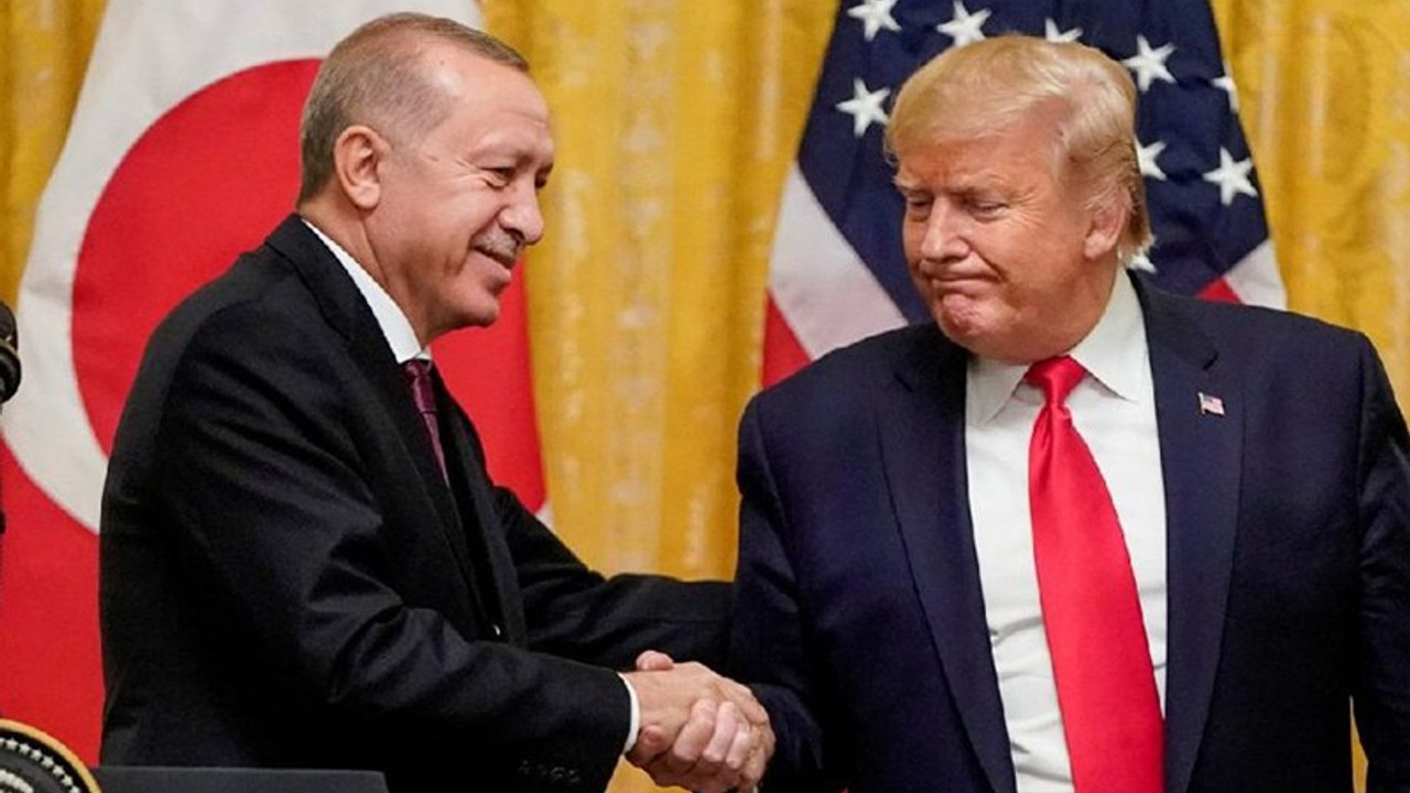 Trump: Erdoğan'la iyi anlaşıyorum