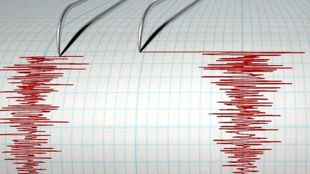 Yunan adasında deprem