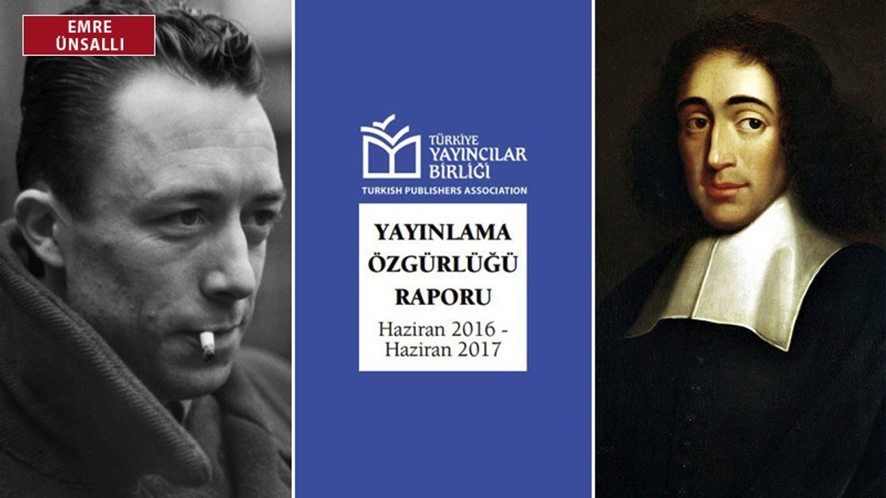 Hükümete göre Albert Camus ve Baruch Spinoza örgüt üyesi