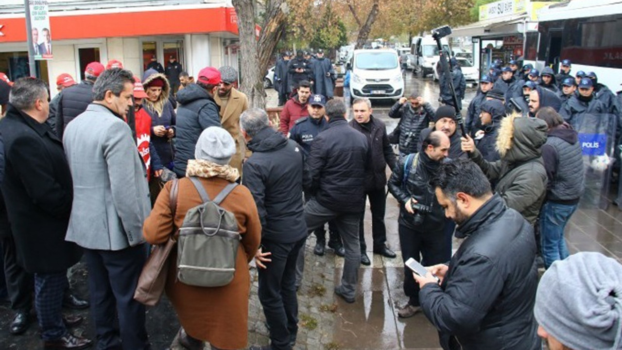 Dünya Madenciler Günü’nde anmaya izin verilmedi