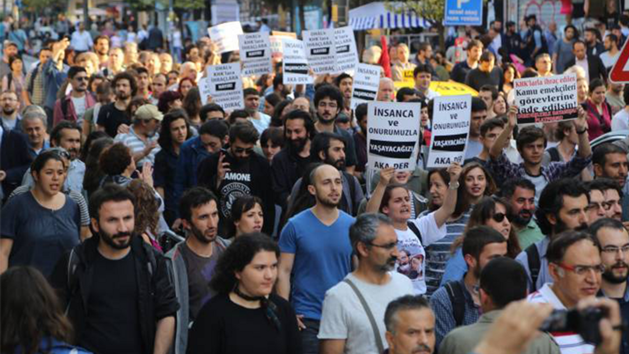 3 büyük kentte Gülmen ve Özakça’ya destek eylemi