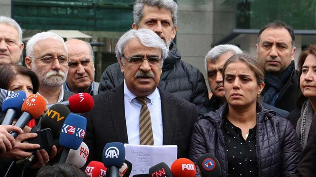 Sancar: Çekilseydik genel seçim değil ara seçim olacaktı