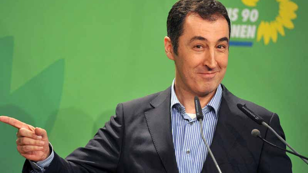 'Cem Özdemir, Yeşiller'in başbakan adayı olabilir'