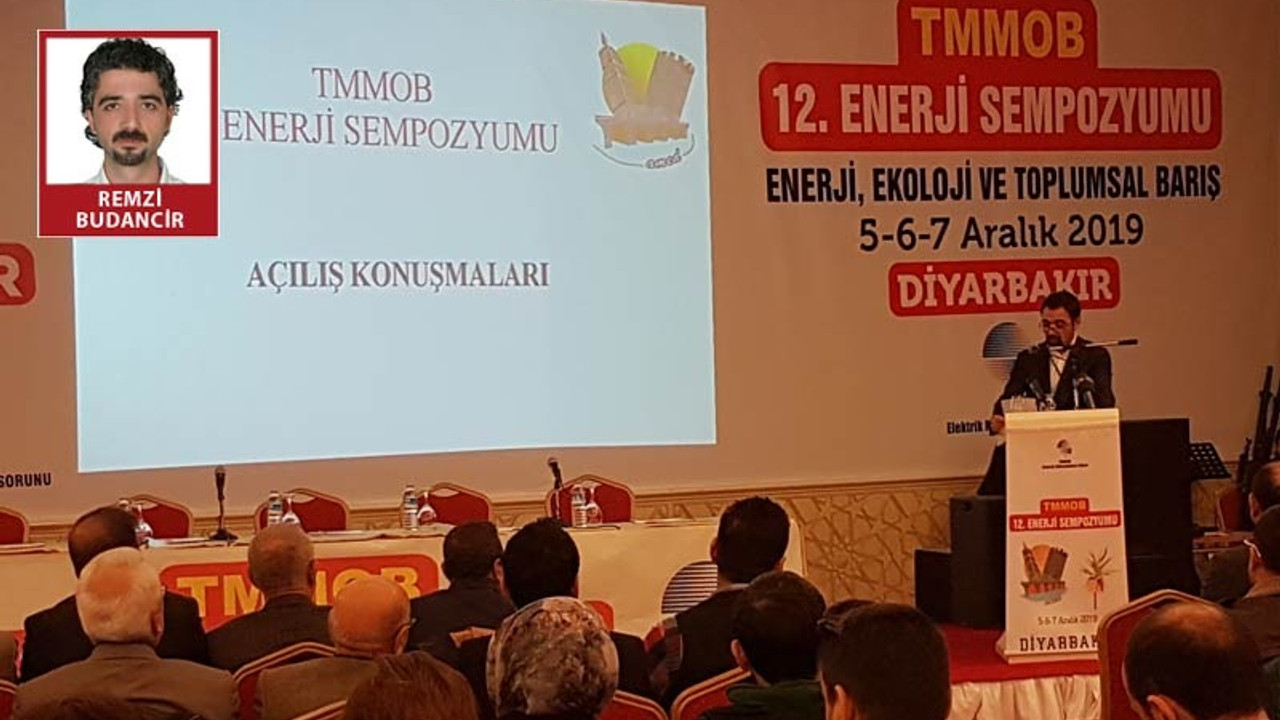 Enerji sempozyumunun 12’ncisi Diyarbakır'da başladı