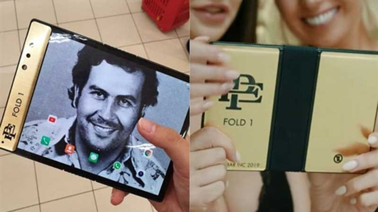 Escobar'ın kardeşi akıllı telefon çıkarıyor