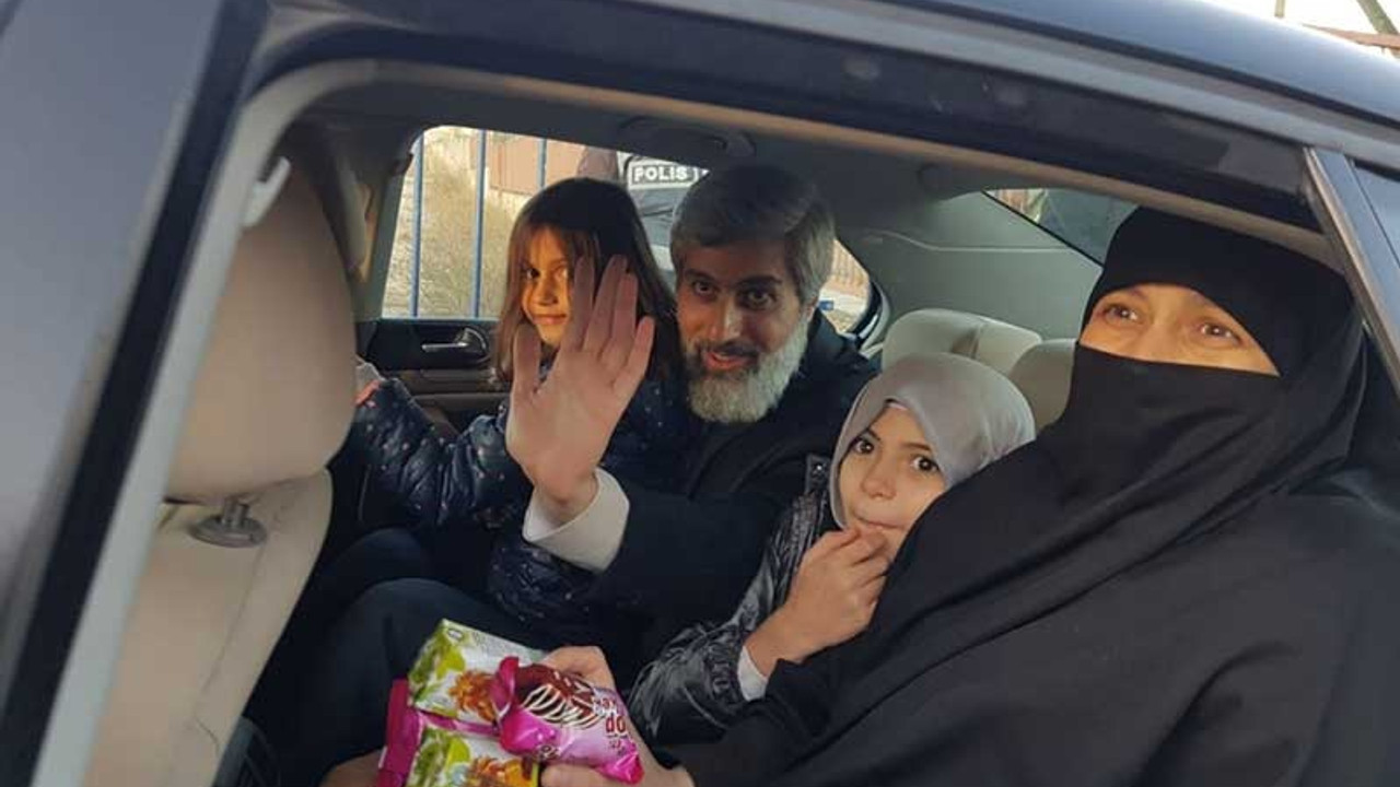 Alparslan Kuytul cezaevinden çıktı