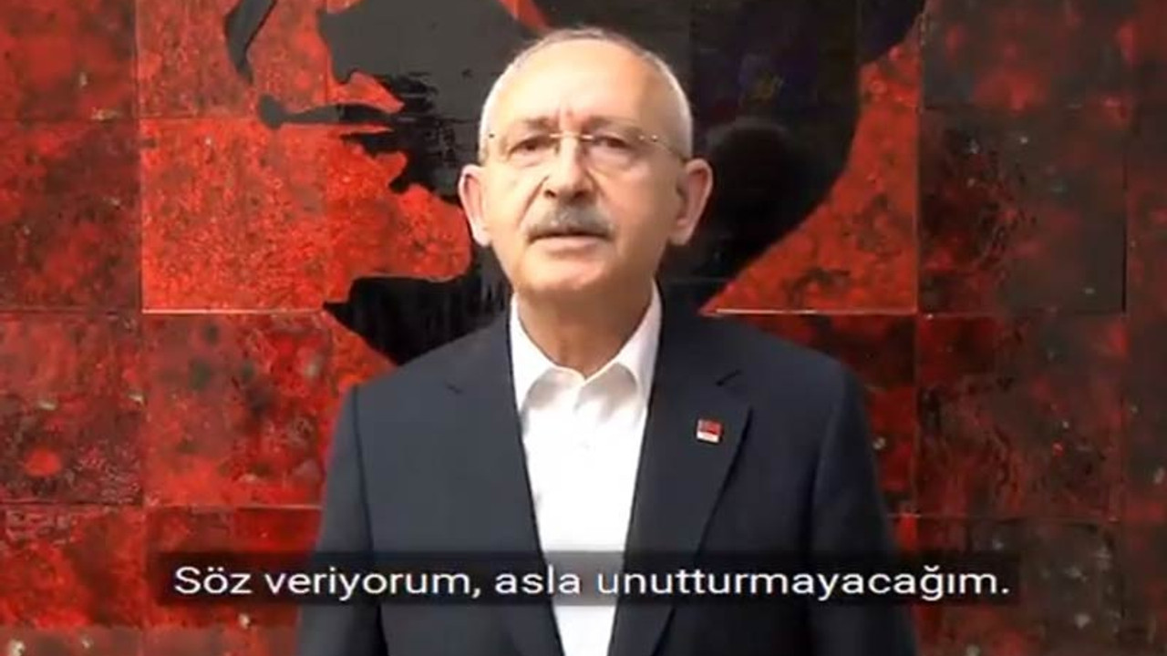 Kılıçdaroğlu'ndan Ceren Özdemir mesajı: Seni unutturmayacağım