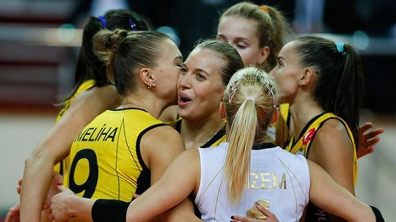 Voleybolda VakıfBank dünya üçüncüsü oldu