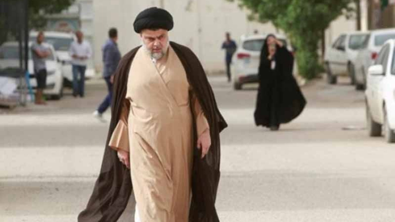 Irak'ta Şii lider Sadr'ın evine SİHA saldırısı