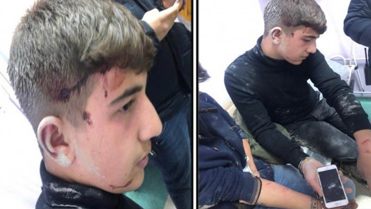 'Zırhlı araç, ehliyeti olmayan çocuklara ateş açtı'