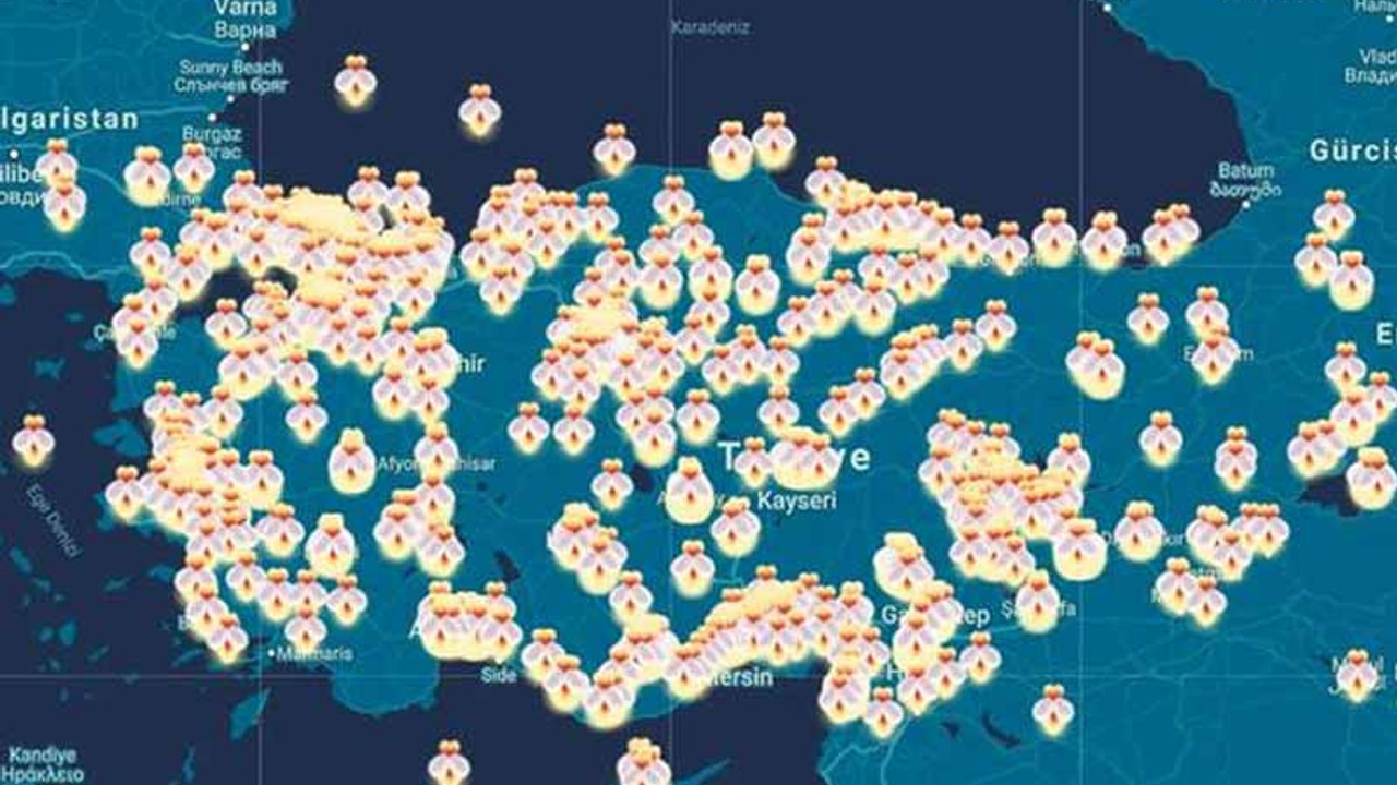 Kadınlar Türkiye'nin her yerinde kendini güvensiz hissediyor