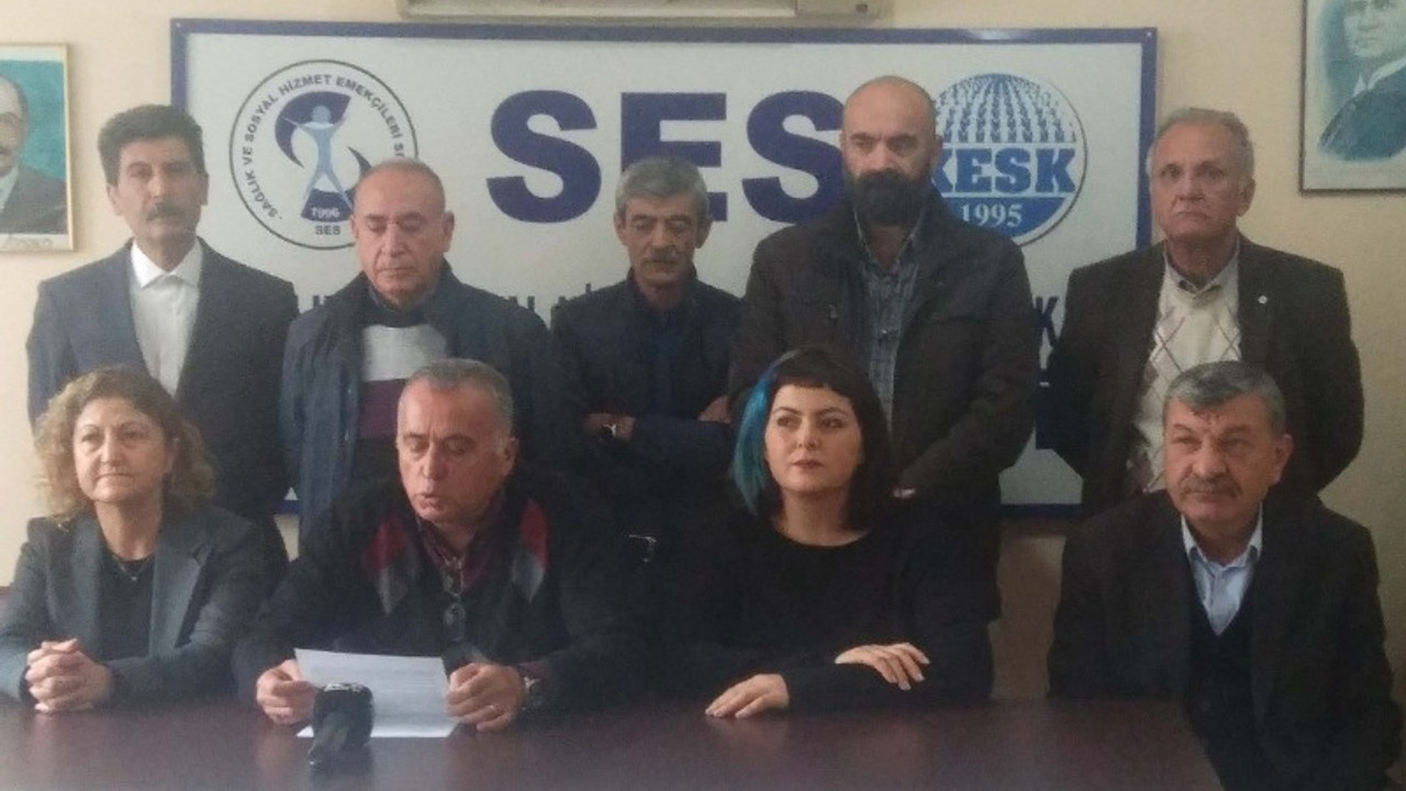 KESK'ten 'Demokratik Türkiye, Halk İçin Bütçe Mitingi'ne çağrı