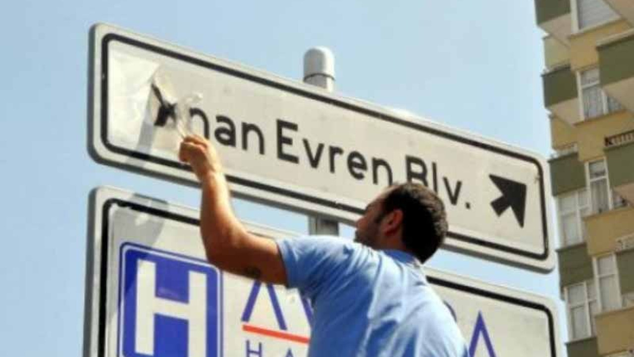 CHP, Kenan Evren’in adını kentlerden silecek