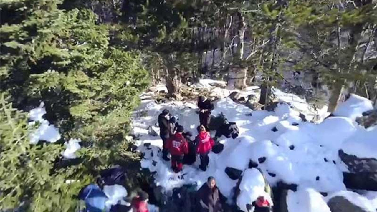 Uludağ'da dağcılardan birinin cesedinin bulunduğu iddiası yalanlandı