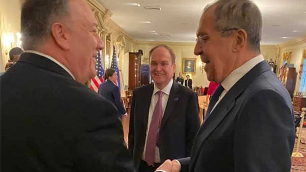 Lavrov Washington’da konuştu: ABD seçimlerine müdahale etmedik