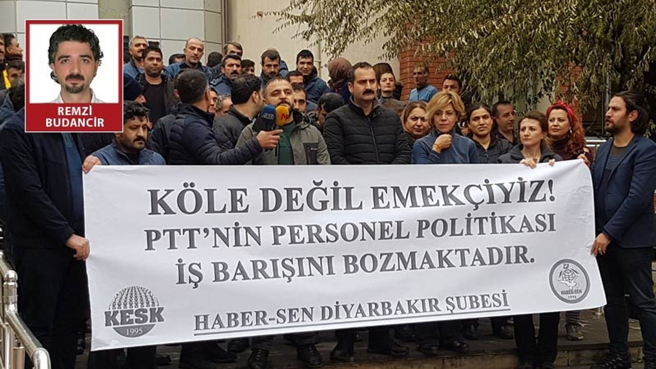 PTT çalışanları eylemde: Personel alınmıyor, iş yükü arttırılıyor