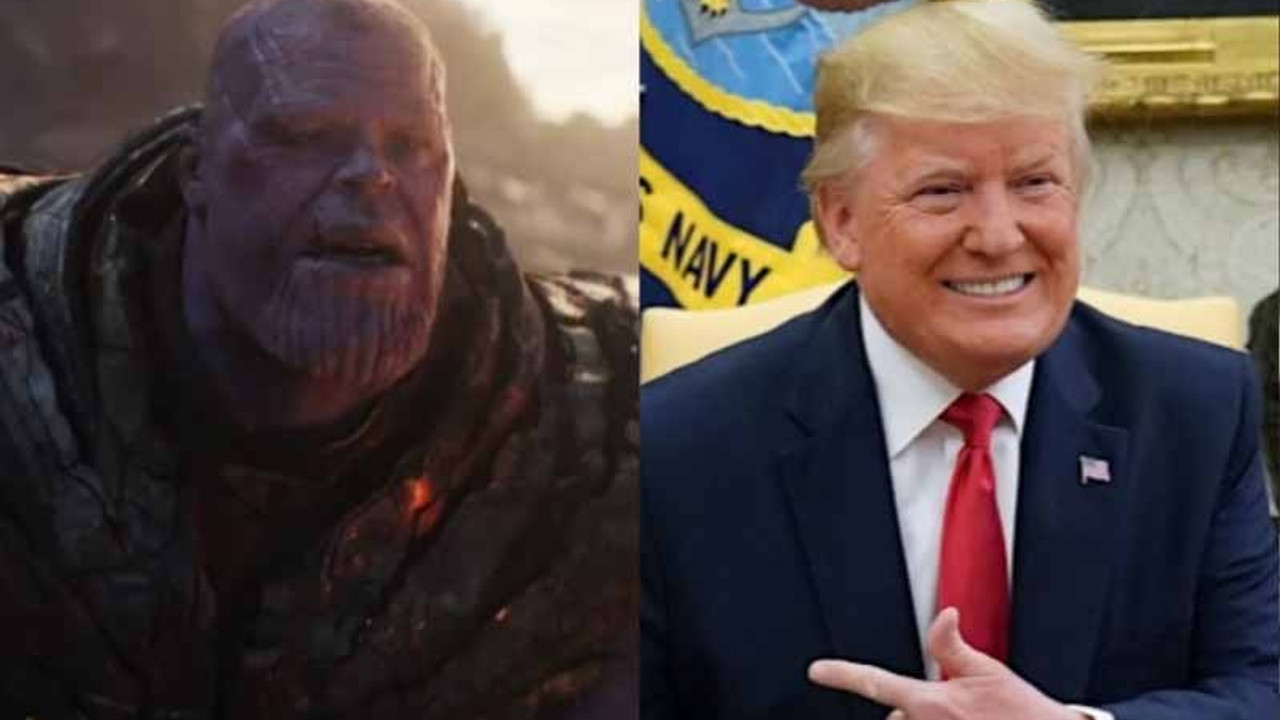 Trump'tan 'Avengers'lı kampanya videosu