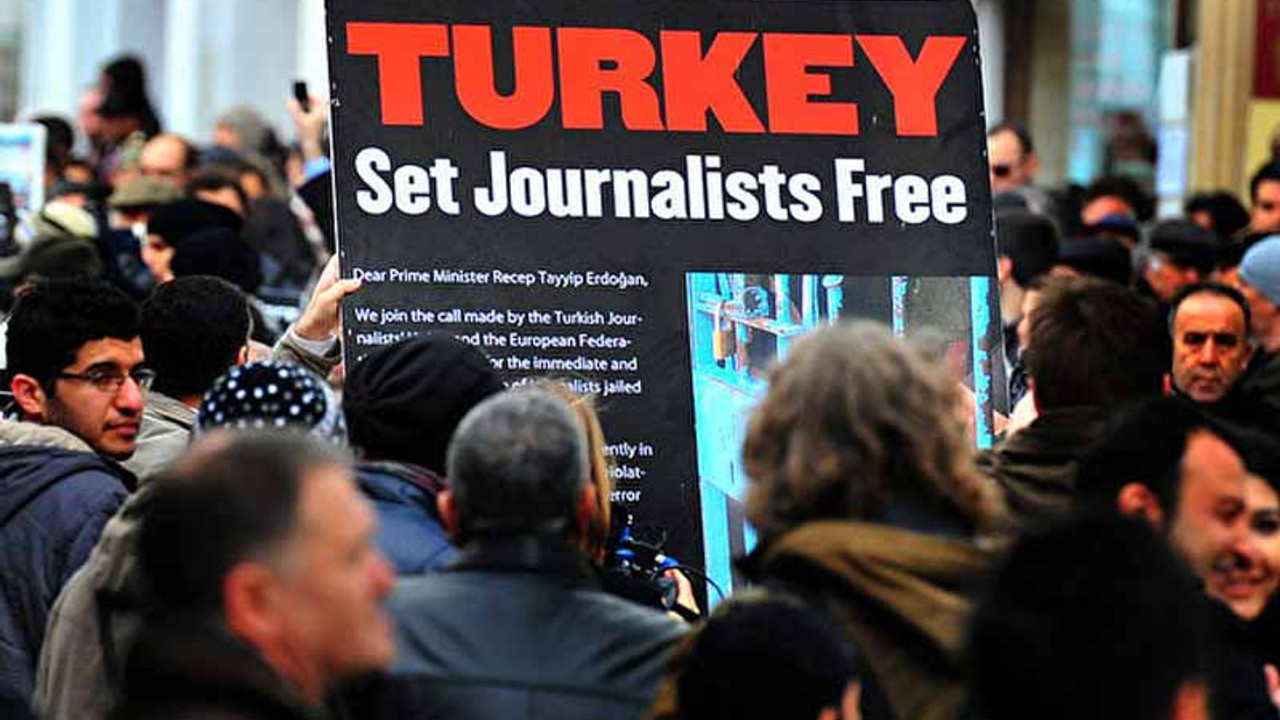 CPJ: Çin ve Türkiye 'en büyük gazeteci hapishanesi'