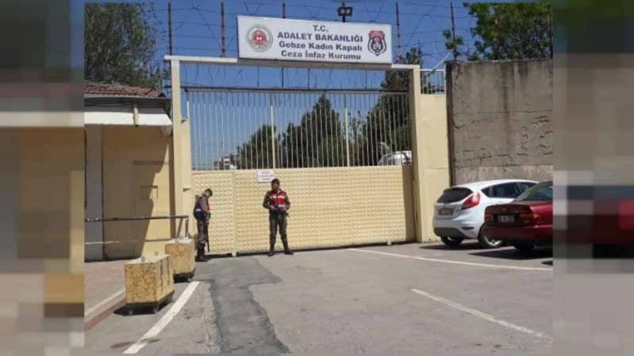 Gebze Kapalı Kadın Cezaevi’nde polisin katılımıyla arama