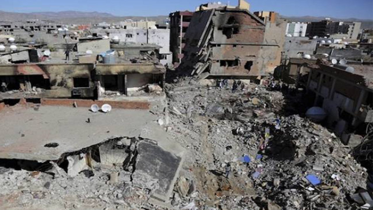 Cizre bodrumlarının bulunduğu alanda bir ceset bulundu