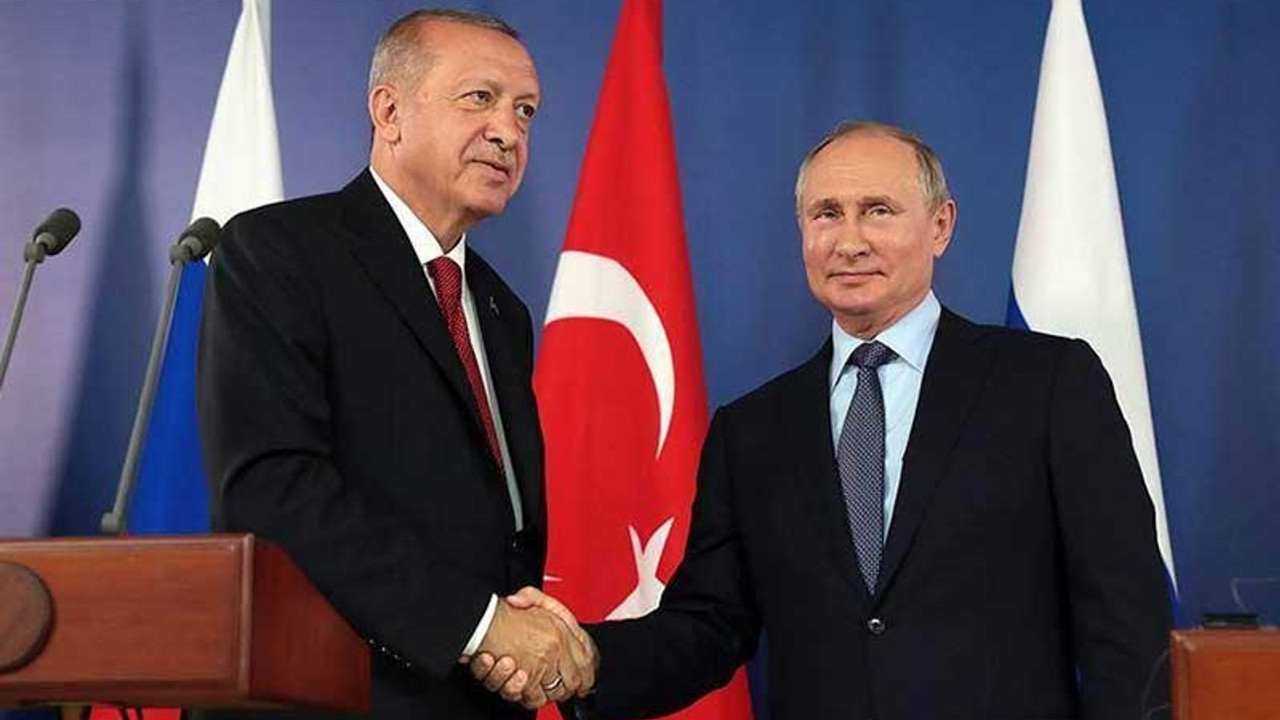 Erdoğan ile Putin telefonda görüştü