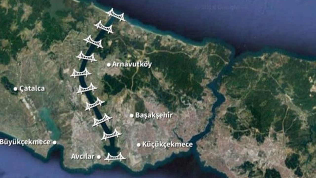 'Kanal İstanbul Projesi ülkeye ihanettir'