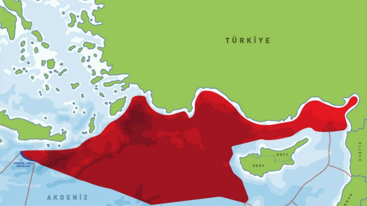 Türkiye-Libya mutabakatı BM'ye sunuldu