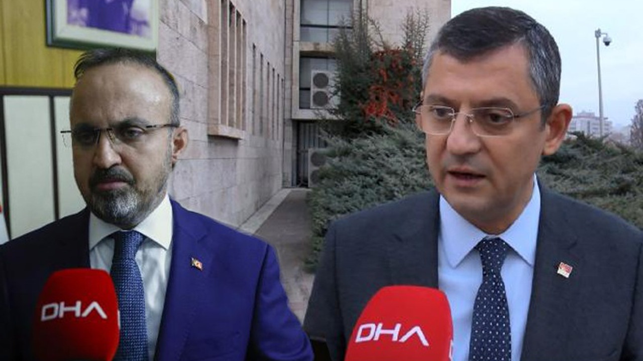 AKP'li Turan ve CHP'li Özel, Meclis'teki gerginliği değerlendirdi