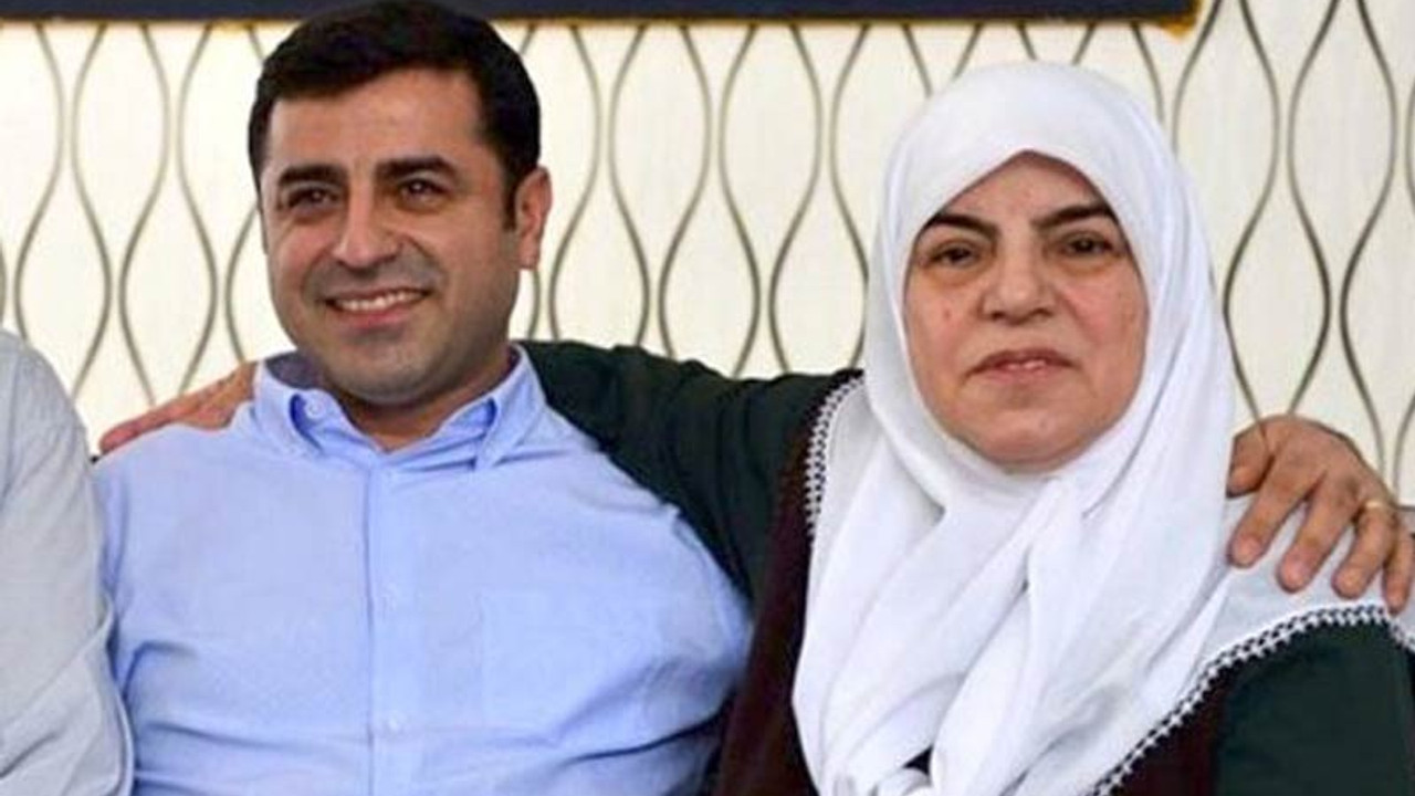 Demirtaş'ın annesi: Selahattin niye Edirne’de?