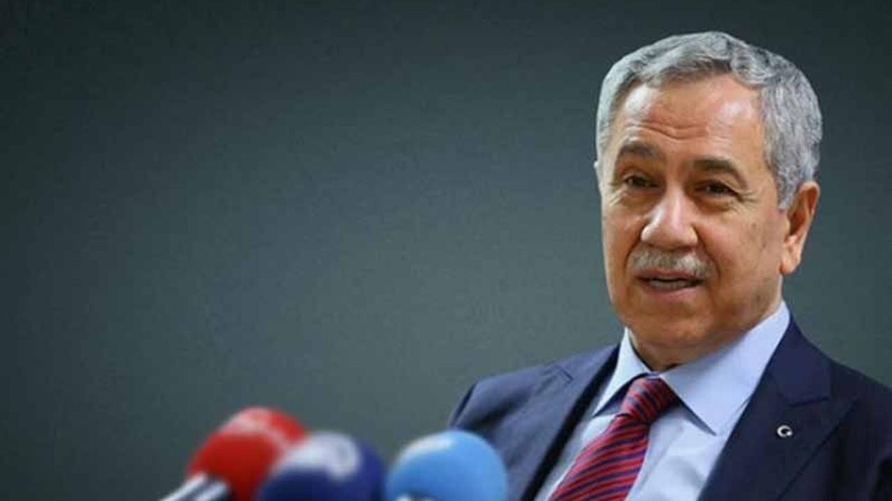 Arınç'tan Gelecek Partisi tepkisi: Uygun görmüyorum